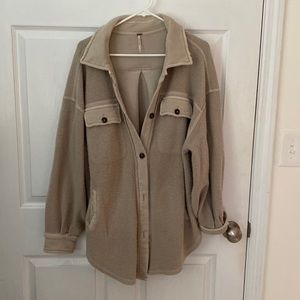 Free people Ruby shacket